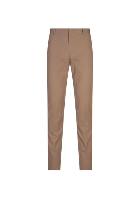 Pantaloni Epsilon In Tecno Twill Beige Scuro PT TORINO | ASEPZZ0KLT-VD040090